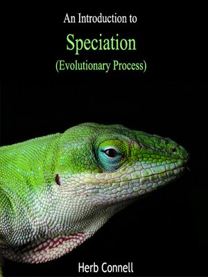 cover image of An Introduction to Speciation